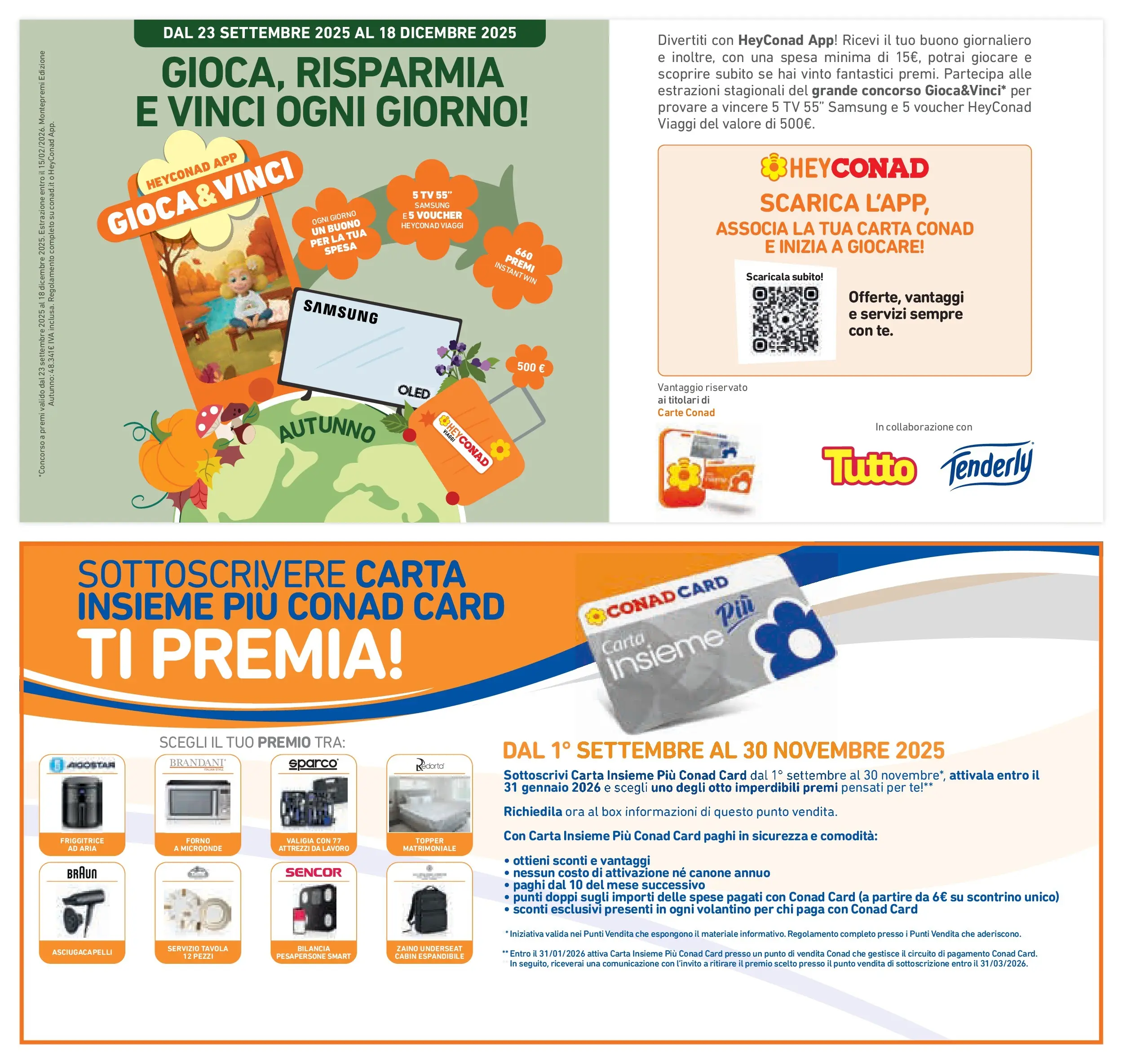 Volantino Conad dal 21/10/2025 > Anteprima | Pagina: 39 | Prodotti: Tè, Zaino, Valigia, Friggitrice