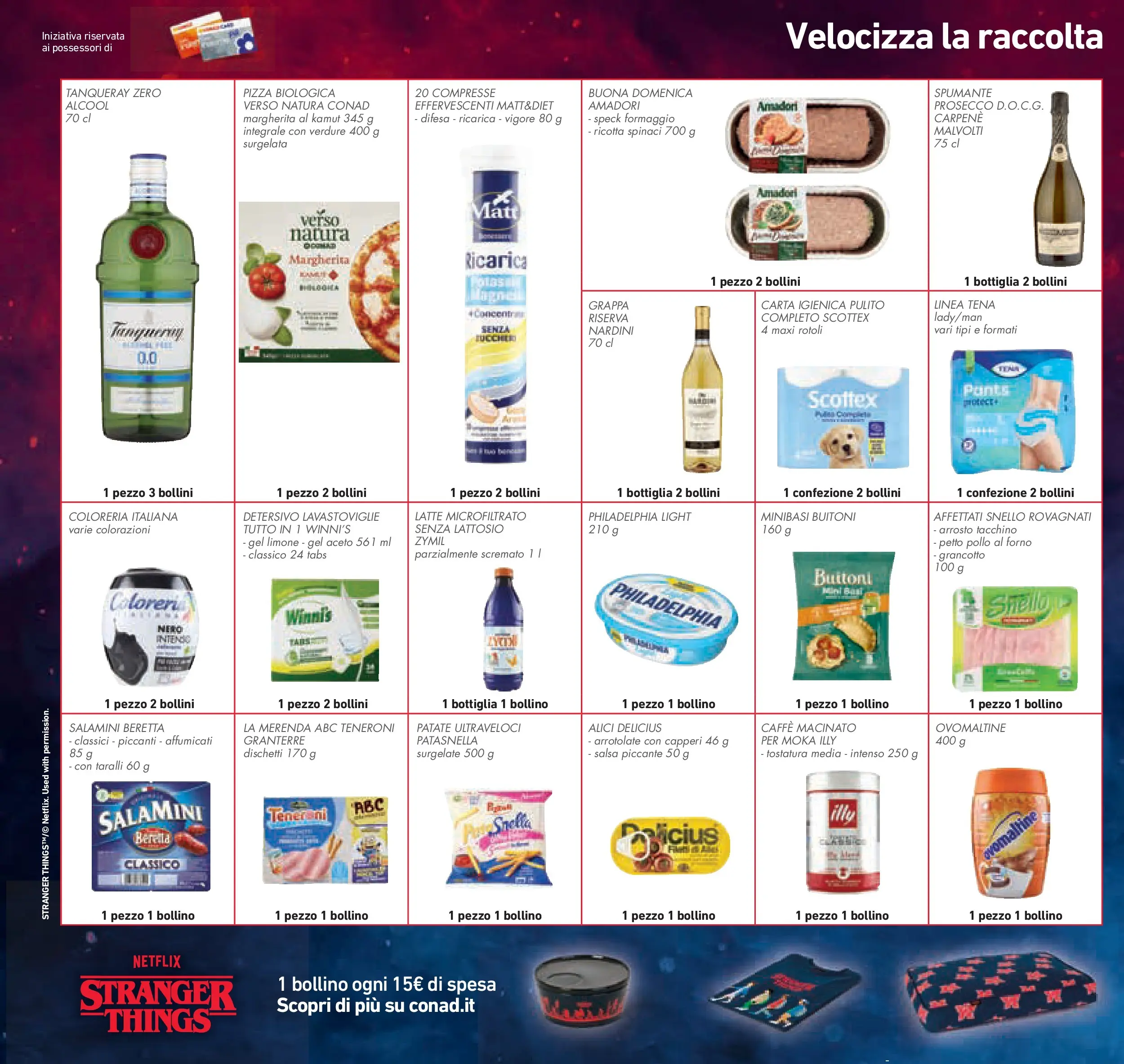 Volantino Conad dal 21/10/2025 > Anteprima | Pagina: 44 | Prodotti: Carta igienica, Tacchino, Lavastoviglie, Forno