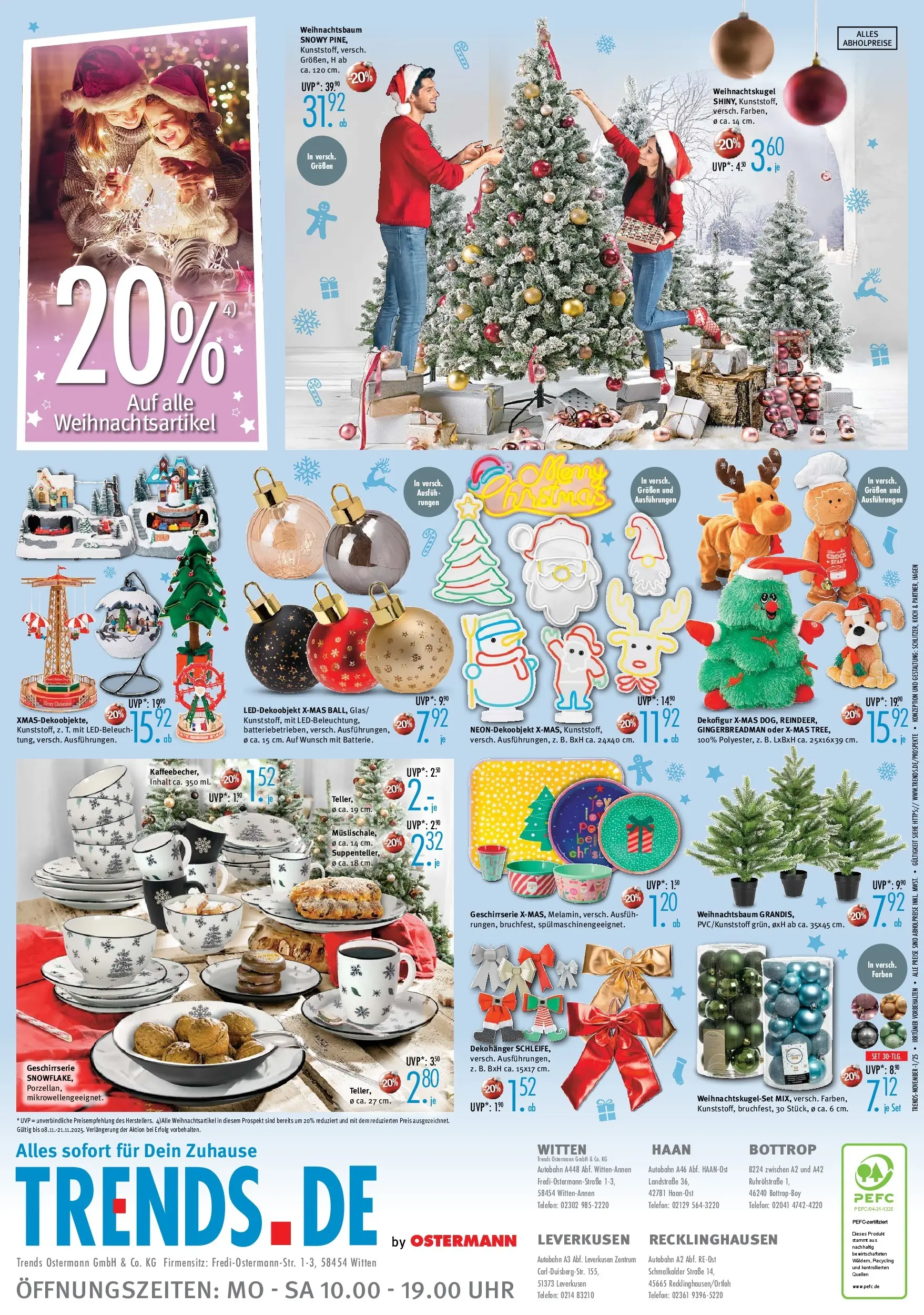 Trends - Ostermann Trends: Neue Möbel wirken Wunder. (ab 07.11.2025) zum Blättern | Seite: 8 | Produkte: Telefon, Uhr