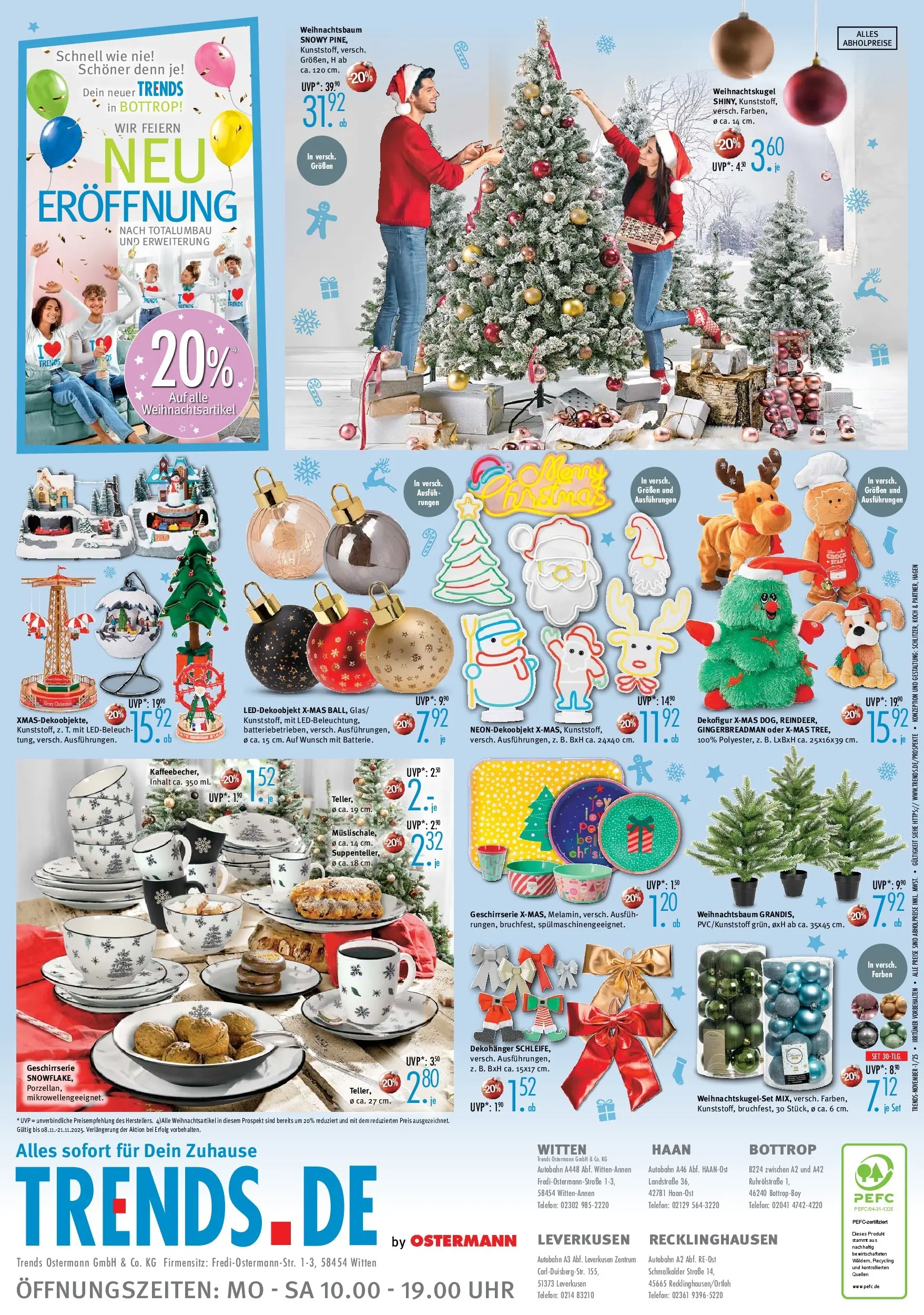 Trends - Ostermann Trends: Neue Möbel wirken Wunder. (ab 07.11.2025) zum Blättern | Seite: 8 | Produkte: Telefon, Uhr