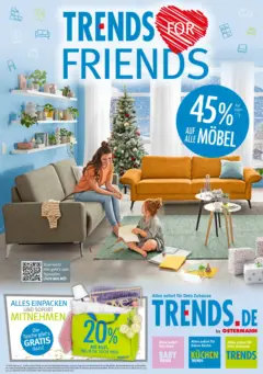 Trends - Ostermann Trends: Neue Möbel wirken Wunder. ab 07.11.2025 gültig Trends - Ostermann Trends: Neue Möbel wirken Wunder. ab 07.11.2025 gültig