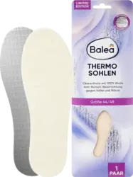 Balea Einlegesohlen Thermo Gr. 44/45 (1 Paar)