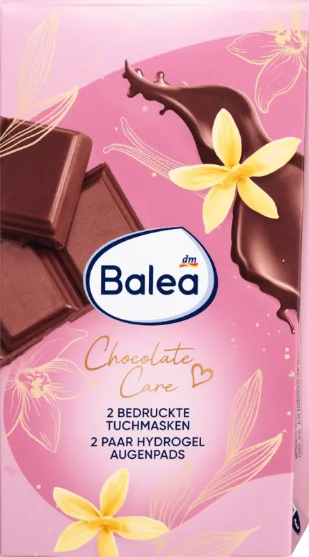 Balea Geschenkset Chocolate Care 4tlg