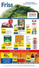 Tesco újság érvényessége 2025.10.29-ig