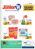 Junior W Grandi affari - al 22.10.2025