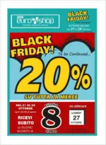 Euro Shop Black Friday - al 26.10.2025