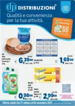 Del Prete Alimentari Offerte valide dal 21 ottobre al 04 novembre - al 04.11.2025