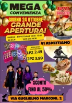 Punto Shopping Megastore Grande apertura! - al 31.10.2025