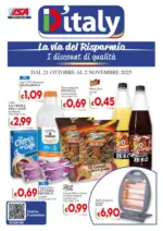 D'Italy La via del risparmio - al 02.11.2025