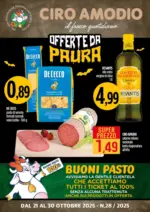 Ciro Amodio Offerte da paura - al 30.10.2025