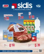 Sidis Il piacere di fare la spesa - al 02.11.2025