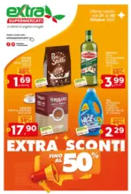 Extra Supermercati Extra sconti - al 30.10.2025