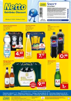 Netto Marken-Discount prospekt Albstadt-Onstmettingen	 ab 27.10.2025 gültig