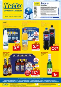 Netto Marken-Discount prospekt Sulzbach-Rosenberg	 ab 26.10.2025 gültig