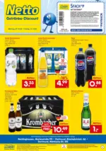Netto Getränke-Discount Netto: Getränkeangebote - bis 01.11.2025