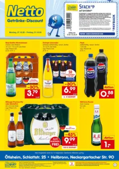 Netto Marken-Discount prospekt Heilbronn	 ab 26.10.2025 gültig