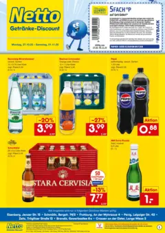 Netto Marken-Discount prospekt Penig	 ab 27.10.2025 gültig