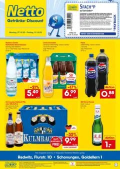 Netto Marken-Discount prospekt Schonungen	 ab 27.10.2025 gültig | Seite: 2 | Produkte: Käse, Oettinger, Heineken, Paulaner