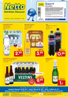 Netto Marken-Discount prospekt Brilon	 ab 26.10.2025 gültig