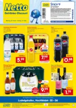 Netto Getränke-Discount Netto: Getränkeangebote - bis 01.11.2025