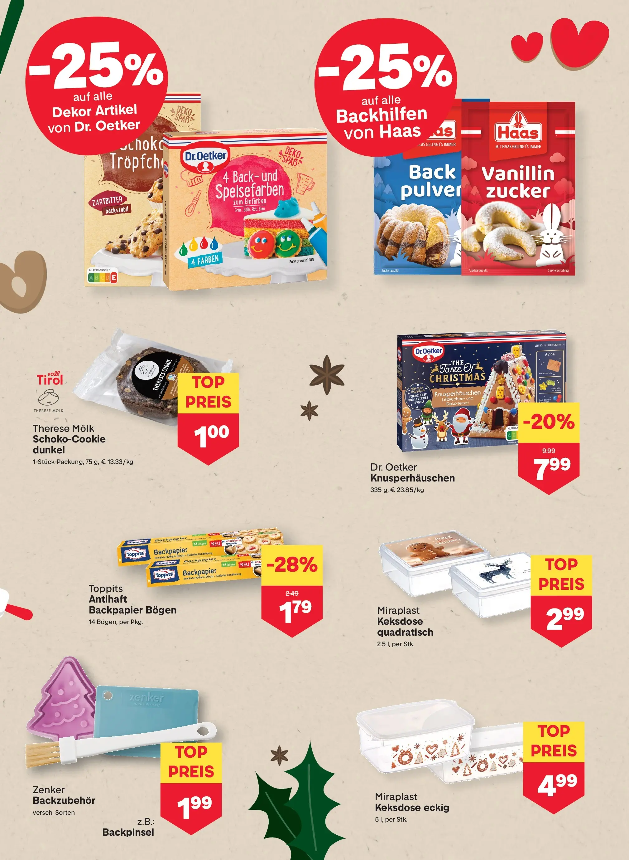 MPREIS Steyr von 29.10.2025 - Aktuelle Angebote | Seite: 9 | Produkte: Zucker