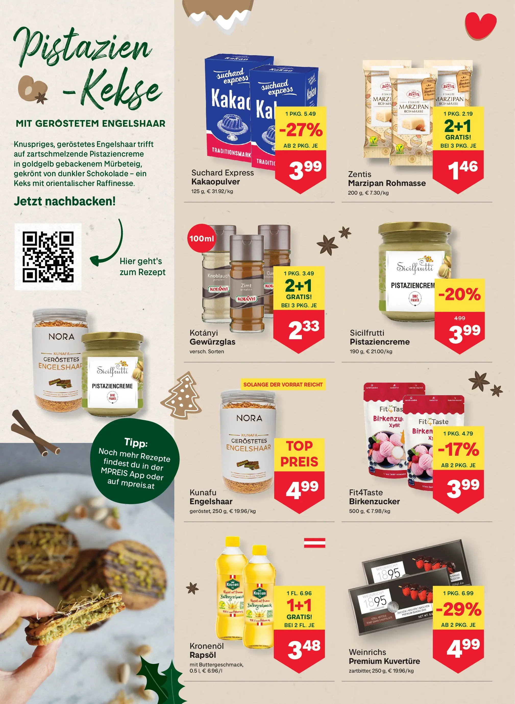 MPREIS Steyr von 29.10.2025 - Aktuelle Angebote | Seite: 10 | Produkte: Knoblauch, Schokolade