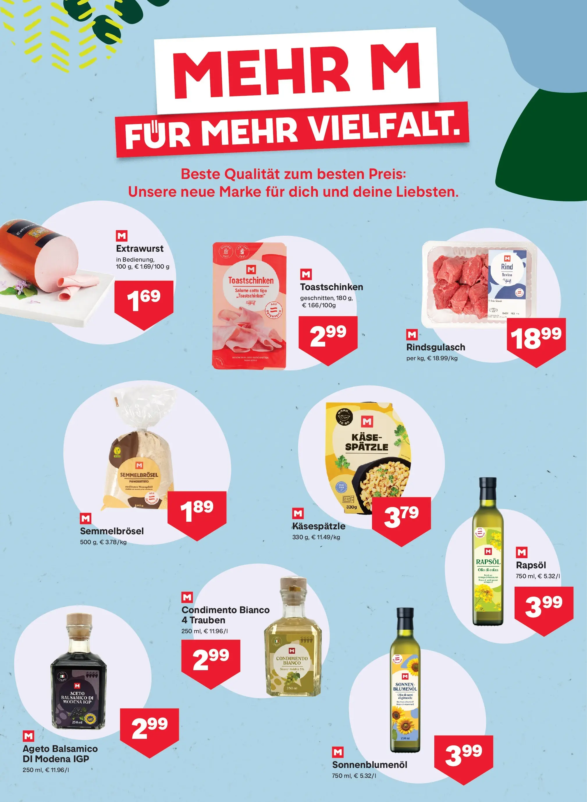 MPREIS Steyr von 29.10.2025 - Aktuelle Angebote | Seite: 11 | Produkte: Käse