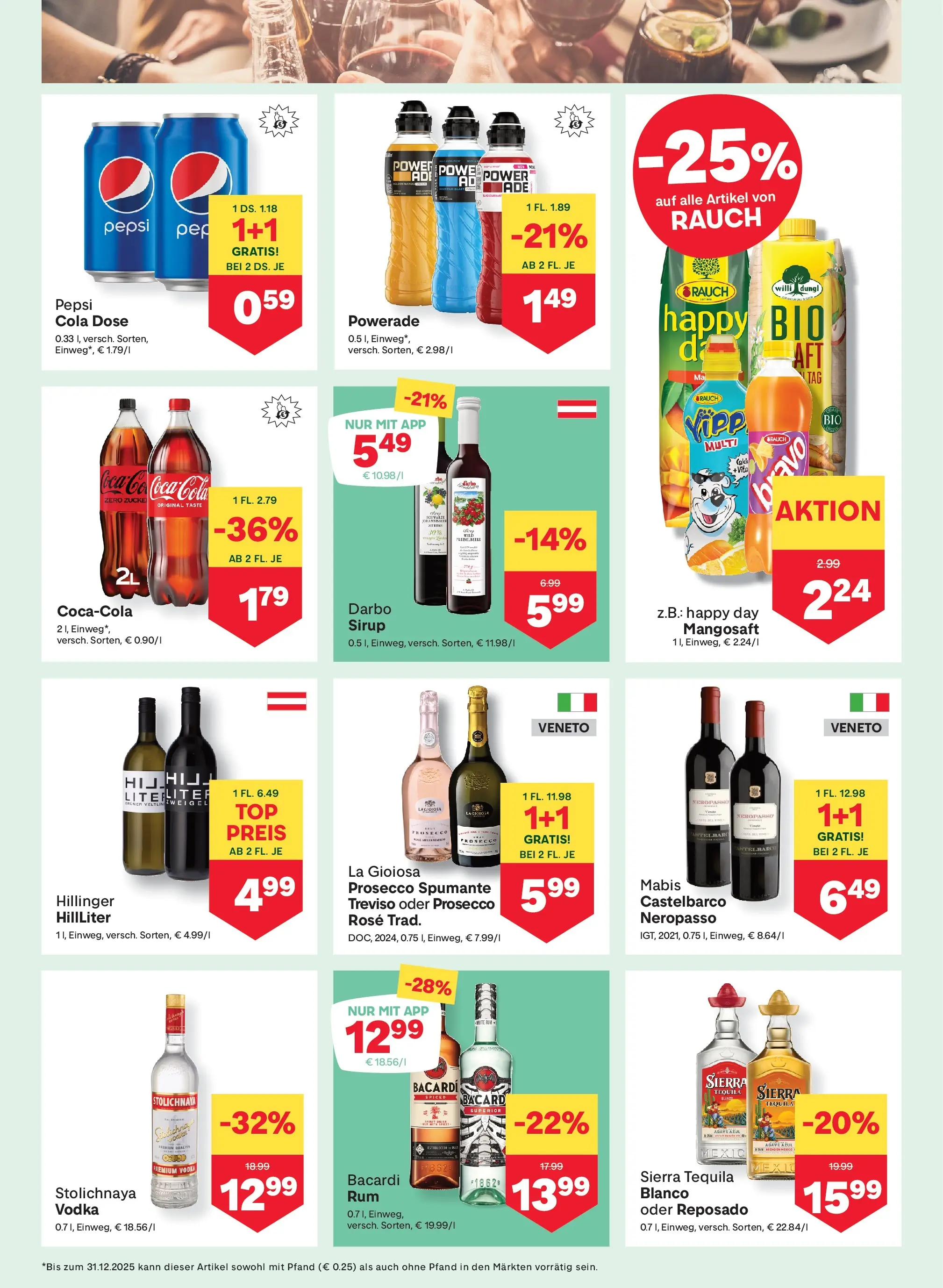 MPREIS Steyr von 29.10.2025 - Aktuelle Angebote | Seite: 14