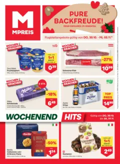 MPREIS Steyr ab 29.10.2025 gültig