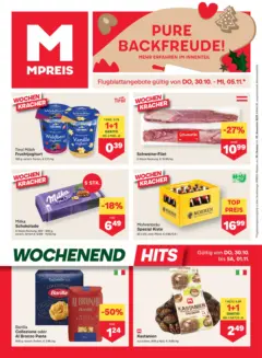 MPREIS St.Gallenkirch ab 30.10.2025 gültig