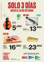 El Corte Inglés ¡Solo 3 días! - hasta el 23.10.2025
