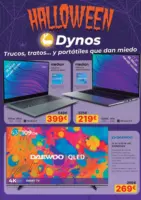 Trucos, tratos… y portátiles que dan miedo