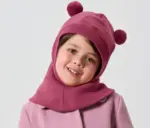 Bommel-Schlupfmütze