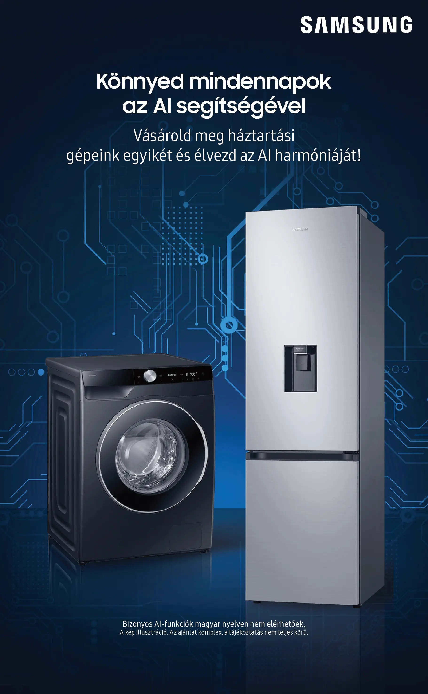 Auchan Akciós újság Miskolc - 2025.10.24. -tól/töl > akció, lapozható szórólap 🛍️ | Oldal: 51 | Termékek: Samsung