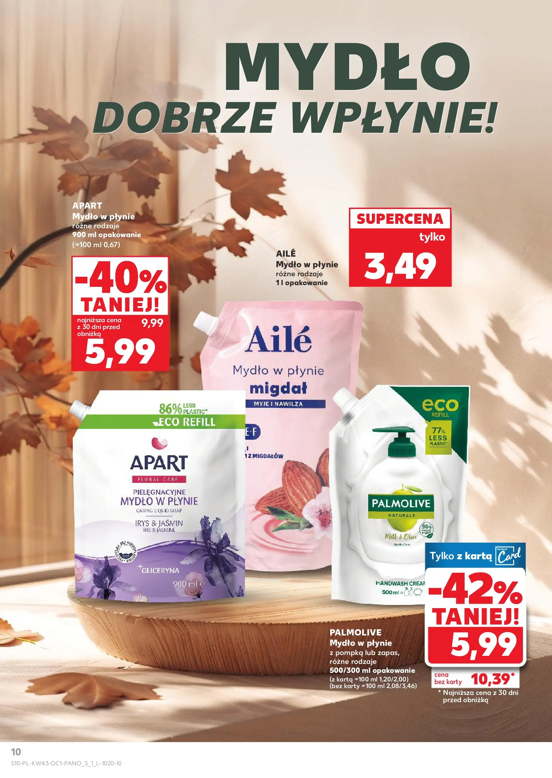 Kaufland - Kaufland Katalog Beauty ważny do 5.11 od 22.10.2025 - od jutra PDF | Strona: 10