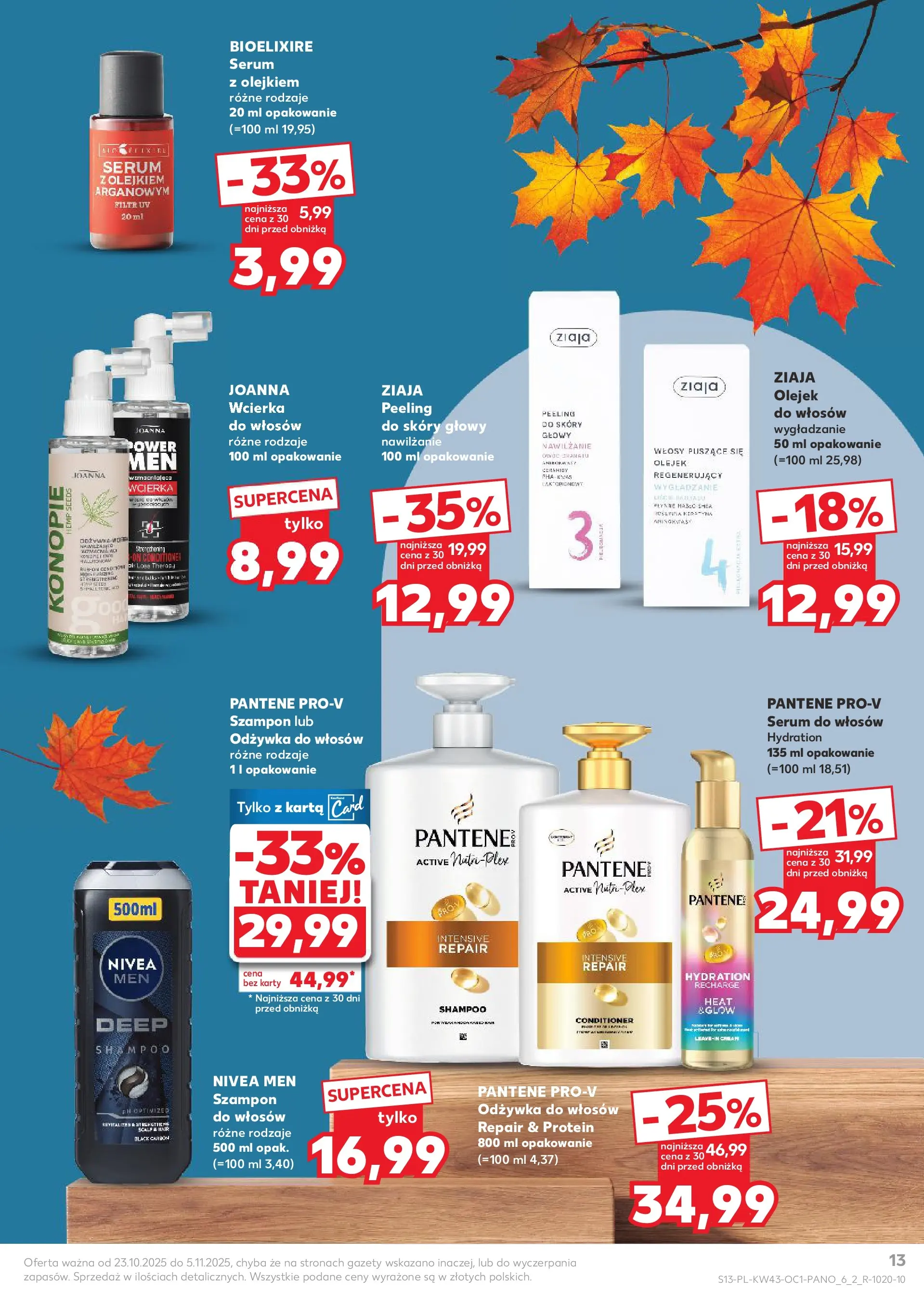 Kaufland - Kaufland Katalog Beauty ważny do 5.11 od 22.10.2025 - od jutra PDF | Strona: 13