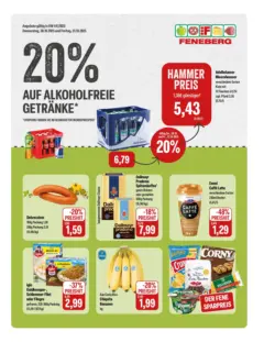 Feneberg Angebote ab 30.10.2025 gültig