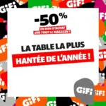 GiFi Pour un dîner en famille ou un goûter d’enfer avec les enfants, on a tout ce qu’il faut pour une déco 100% Halloween - au 31.10.2025