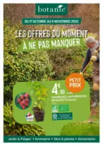 Botanic Nos offres du moment - au 06.11.2025