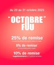 Octobre fou!