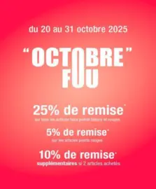 Octobre fou!