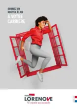 DONNEZ UN NOUVEL ÉLAN À VOTRE CARRIÈRE