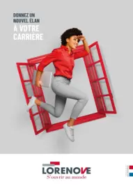 DONNEZ UN NOUVEL ÉLAN À VOTRE CARRIÈRE