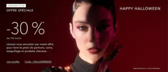 Offre Halloween