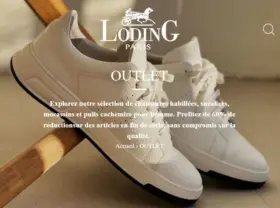 Profitez de 60% de réductionsur des articles en fin de série, sans compromis sur la qualité.