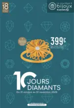 E.Leclerc Le Manège à Bijoux 10 JOURS DIAMANTS OCTOBRE - au 01.11.2025
