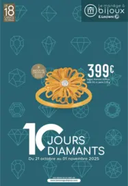 10 JOURS DIAMANTS OCTOBRE