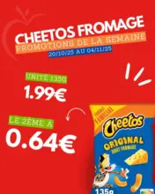 Promo craquante chez Marché Frais !