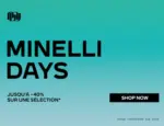 Minelli Minelli days Jusqu'à -40% - au 09.11.2025