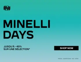 Minelli days Jusqu'à -40%